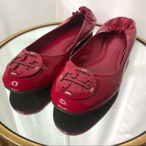 Tory Burch Minnie baller flat Sz8